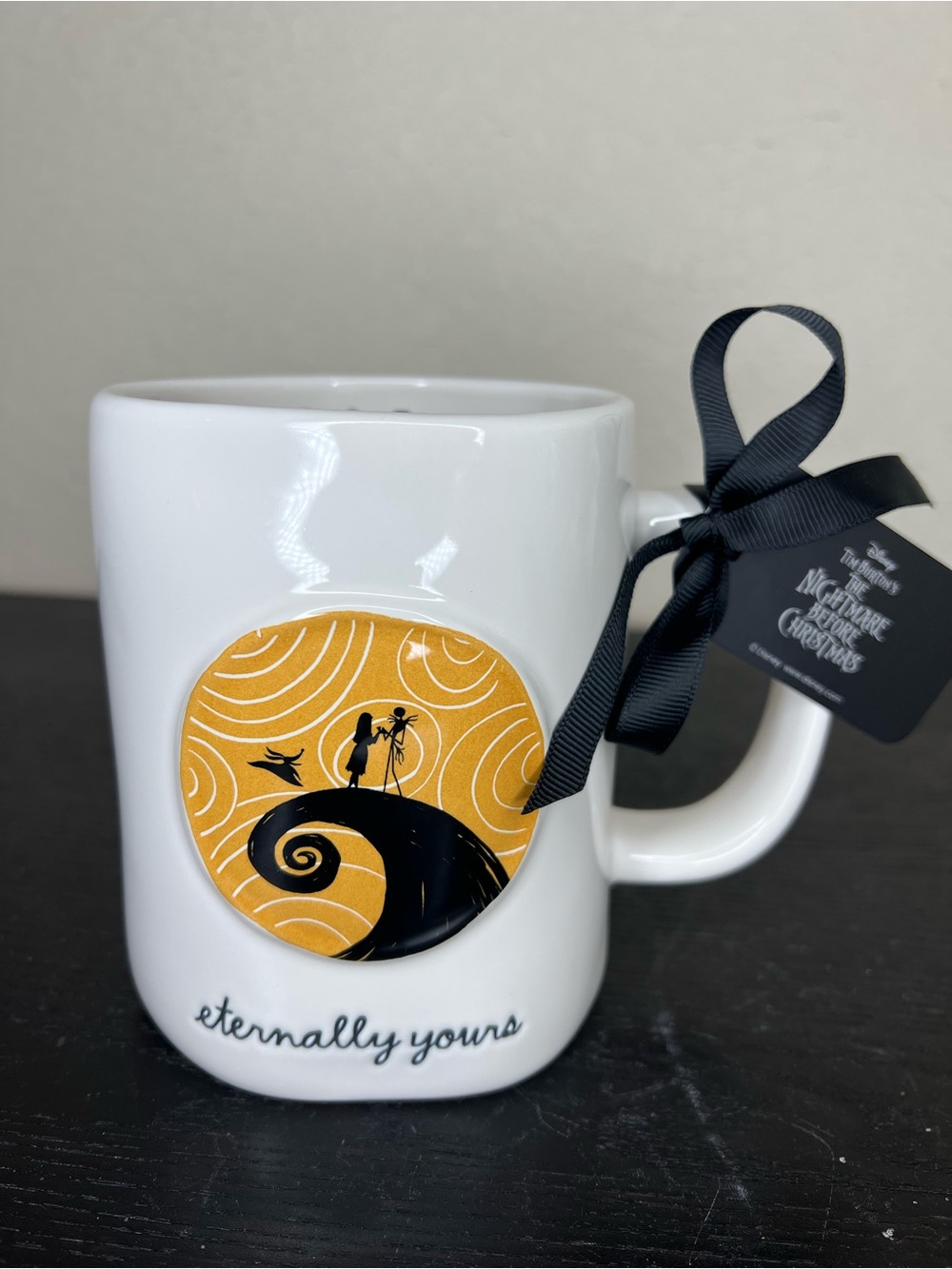 NEW Rae Dunn x The Nightmare Before Christmas ‘Eternally Yours’ Mug